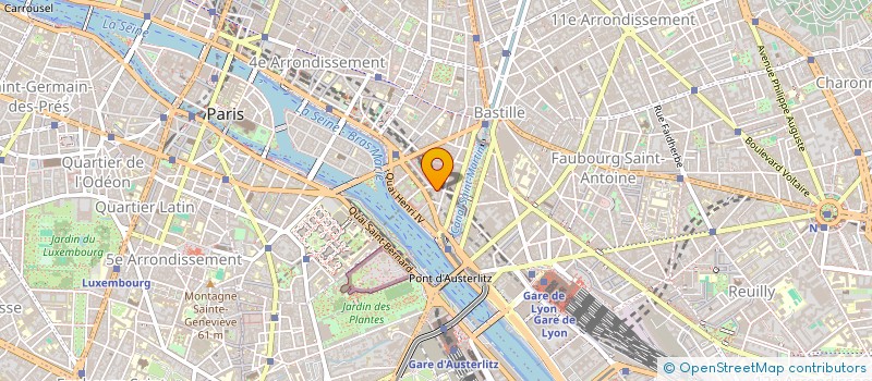 localisation de l'entreprise MADAME MONIQUE COLLIN à PARIS
