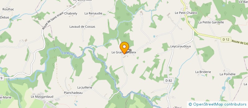 localisation de l'entreprise MADAME MONIQUE CORNEE  SAINT-PAUL