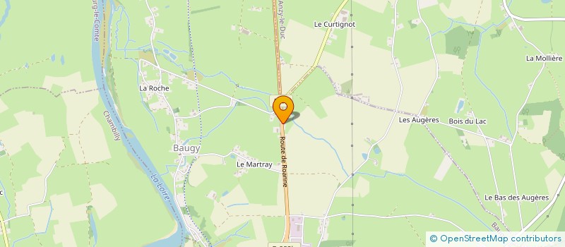 localisation de l'entreprise MADAME MONIQUE CORTEVAT  ARTAIX