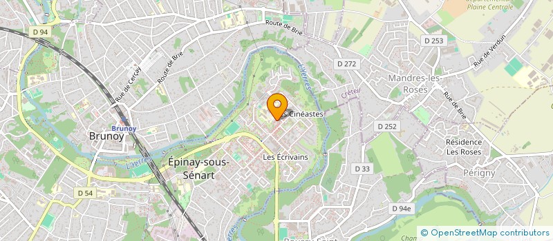 localisation de l'entreprise MADAME MONIQUE COUDERT à EPINAY-SOUS-SENART