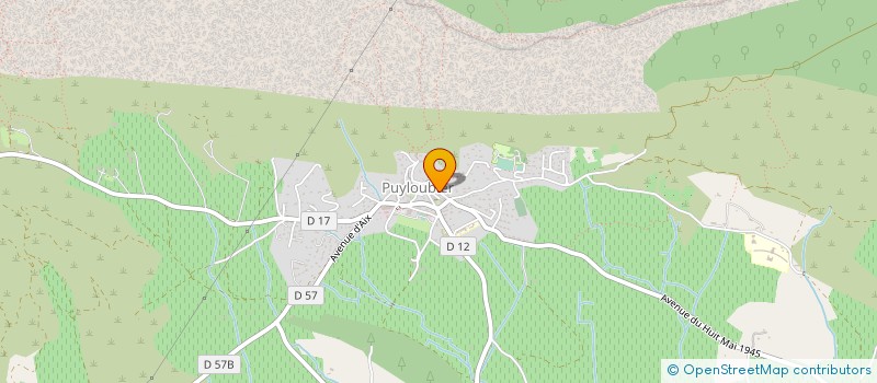 localisation de l'entreprise MADAME MONIQUE CURTO à PUYLOUBIER