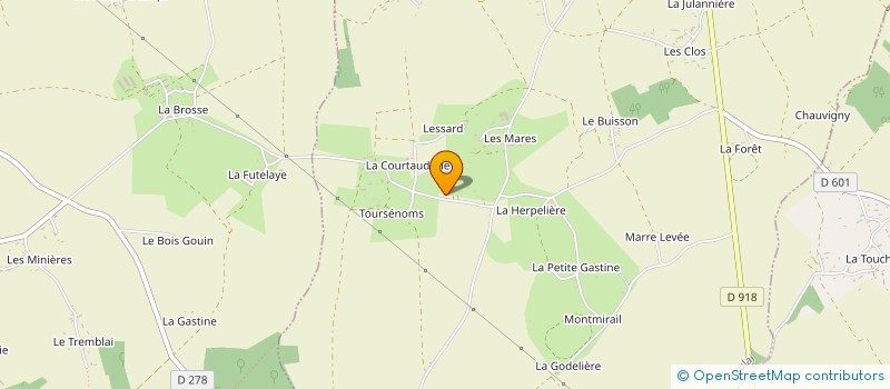 localisation de l'entreprise MADAME MONIQUE DANGEUL à CRULAI
