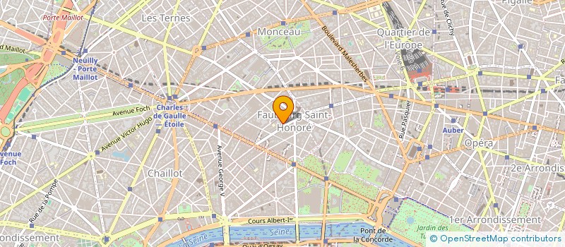 localisation de l'entreprise MADAME MONIQUE DANINOS à PARIS