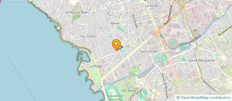 localisation de l'entreprise MADAME MONIQUE DAVIS à MARSEILLE