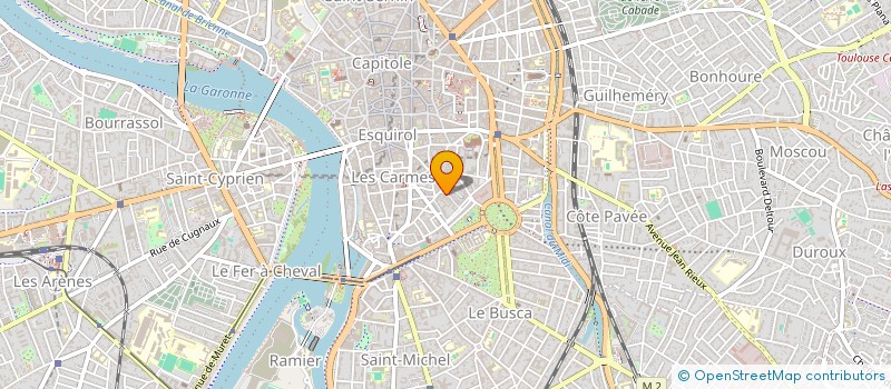 localisation de l'entreprise MADAME MONIQUE DE GRAAFF à TOULOUSE