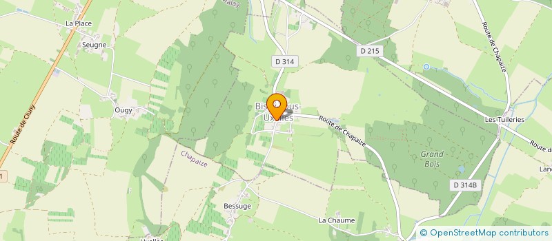localisation de l'entreprise MADAME MONIQUE DEGLUAIRE à CHAPAIZE