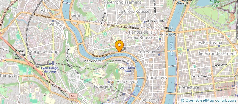 localisation de l'entreprise MADAME MONIQUE DERVELLE à LYON 1ER