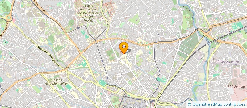 localisation de l'entreprise MADAME MONIQUE DESMONS à MONTPELLIER