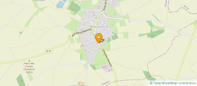 localisation de l'entreprise MADAME MONIQUE DEVISME  BEAUQUESNE