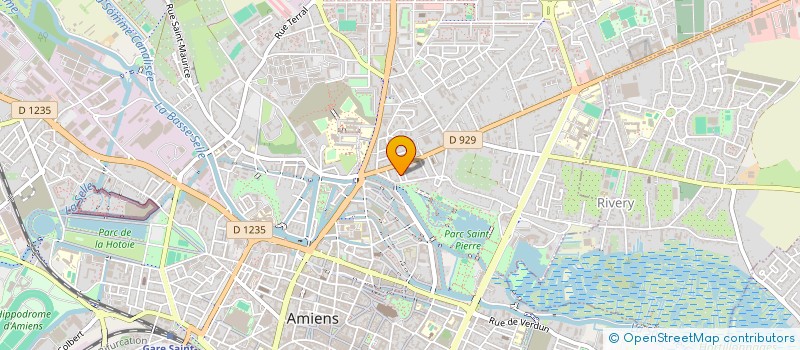 localisation de l'entreprise MADAME MONIQUE DOBEL à AMIENS