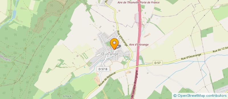 localisation de l'entreprise MADAME MONIQUE DUORSAK  THIONVILLE