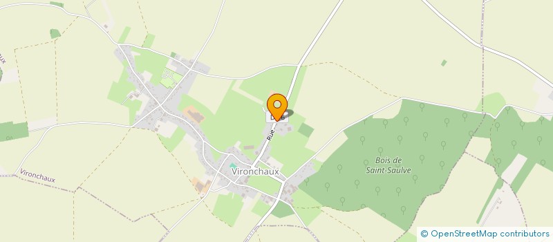 localisation de l'entreprise MADAME MONIQUE DUROISEL  VIRONCHAUX