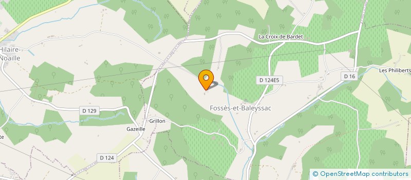 localisation de l'entreprise MADAME MONIQUE DUVAL  MONGAUZY