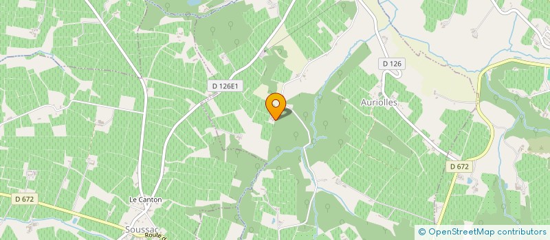 localisation de l'entreprise MADAME MONIQUE ECHEGOYEN  AURIOLLES