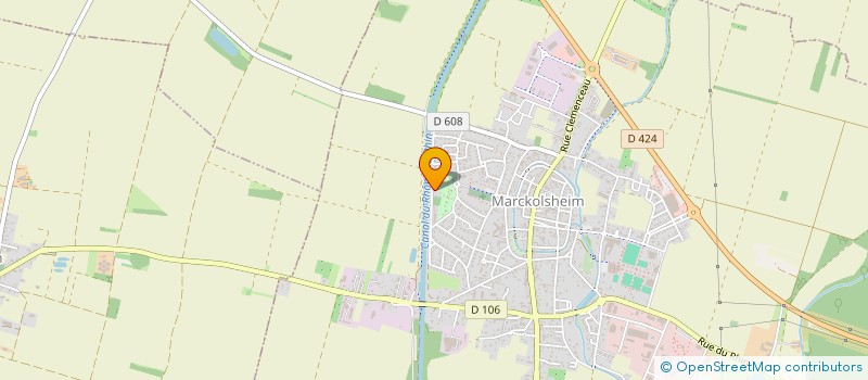 localisation de l'entreprise MADAME MONIQUE ENGEL  SCHOENAU