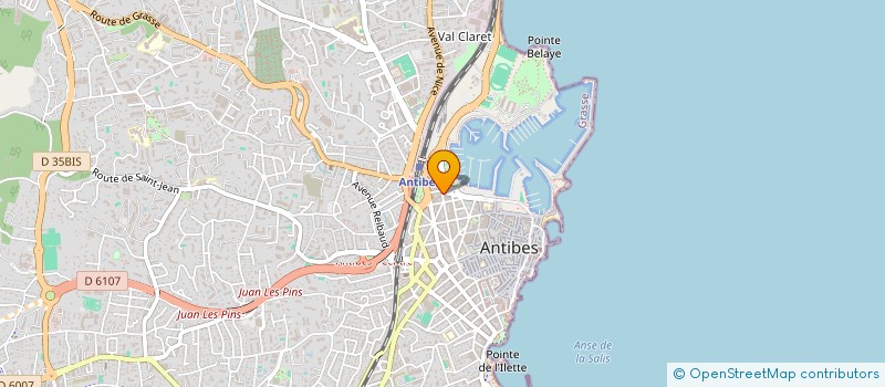 localisation de l'entreprise MADAME MONIQUE ENGELEN à ANTIBES