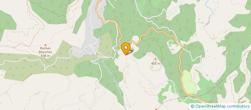 localisation de l'entreprise MADAME MONIQUE ESCORIHUELA  LA GARDE-FREINET