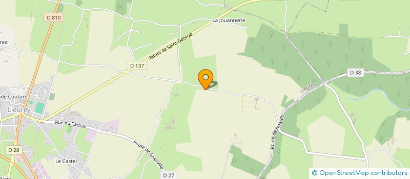 localisation de l'entreprise MADAME MONIQUE ESPRIT  LIEUREY