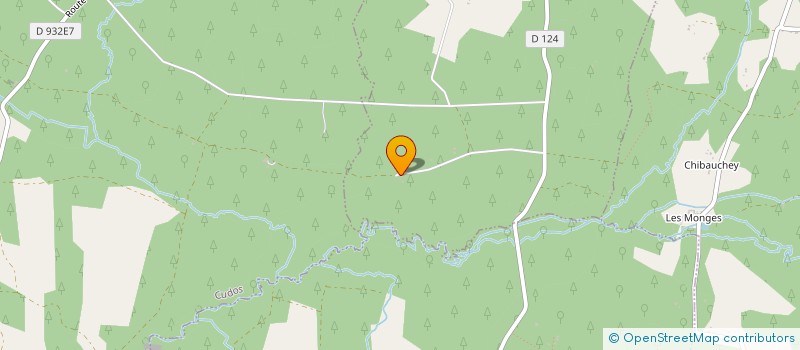 localisation de l'entreprise MADAME MONIQUE ESTENAVES  LAVAZAN