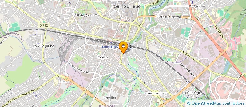 localisation de l'entreprise MADAME MONIQUE ETIEMBLE à SAINT-BRIEUC