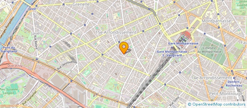 localisation de l'entreprise MADAME MONIQUE ETTLINGER  PARIS