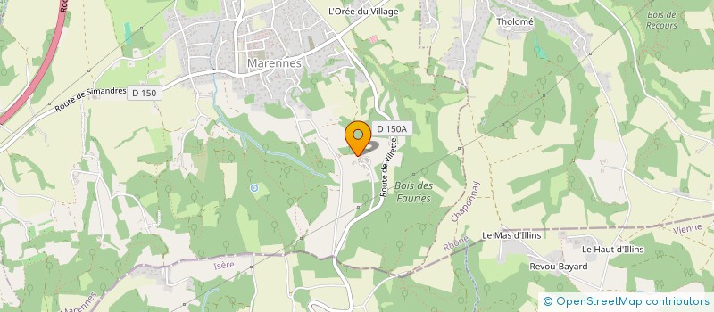 localisation de l'entreprise MADAME MONIQUE EYMIN  MARENNES