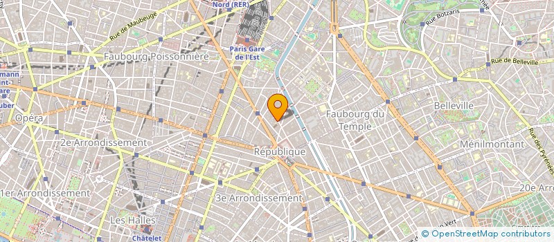 localisation de l'entreprise MADAME MONIQUE FACANHA HENRIQUES  PARIS