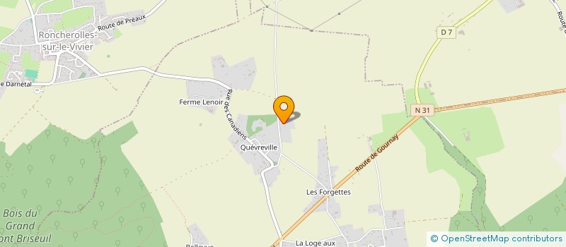 localisation de l'entreprise MADAME MONIQUE FAUVEL à SAINT-JACQUES-SUR-DARNETAL