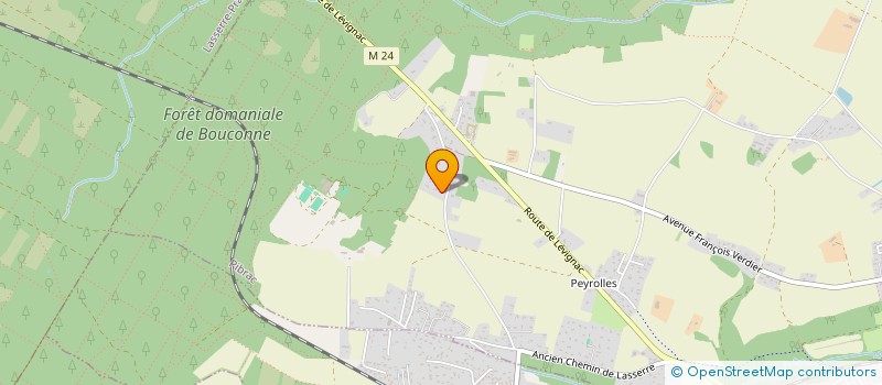 localisation de l'entreprise MADAME MONIQUE FUERI  PIBRAC