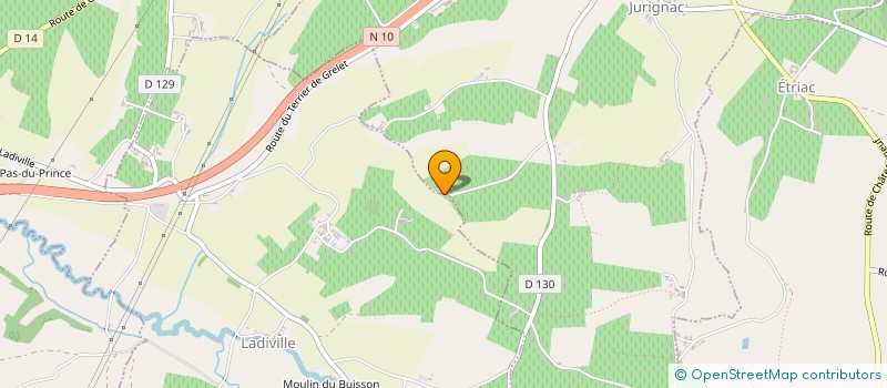 localisation de l'entreprise MADAME MONIQUE GALLAIS à VAL DES VIGNES