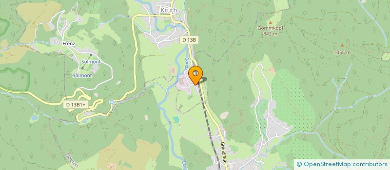 localisation de l'entreprise MADAME MONIQUE GALLO  KRUTH