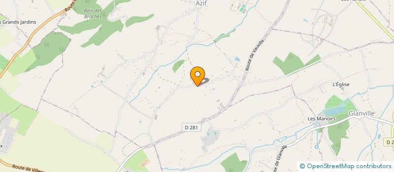 localisation de l'entreprise MADAME MONIQUE GAUTIER  SAINT-PIERRE-AZIF