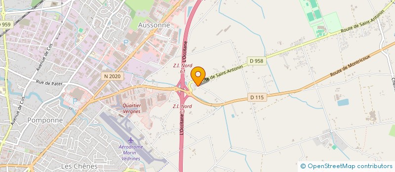 localisation de l'entreprise MADAME MONIQUE GEROULA  MONTAUBAN