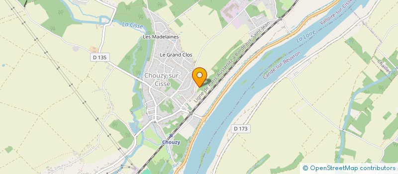 localisation de l'entreprise MADAME MONIQUE GNENEKA  VEUZAIN-SUR-LOIRE