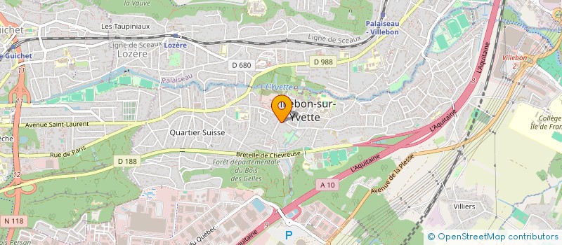 localisation de l'entreprise MADAME MONIQUE GONCALVES à MORSANG-SUR-ORGE