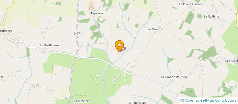 localisation de l'entreprise MADAME MONIQUE GOUARD à SAINT-VIAUD