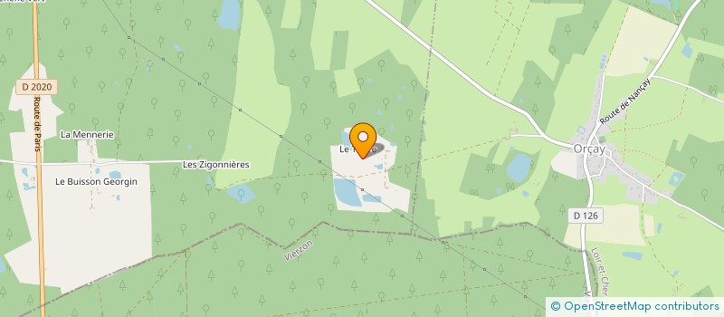 localisation de l'entreprise MADAME MONIQUE GOURY DU ROSLAN  SELLES-SAINT-DENIS