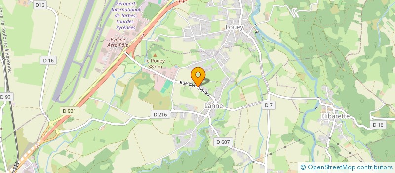 localisation de l'entreprise MADAME MONIQUE GRACZ  OSSUN