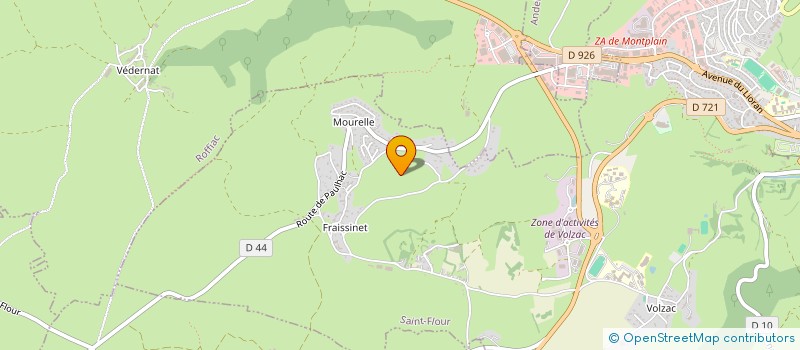 localisation de l'entreprise MADAME MONIQUE GRAMONT à NEUVEGLISE-SUR-TRUYERE