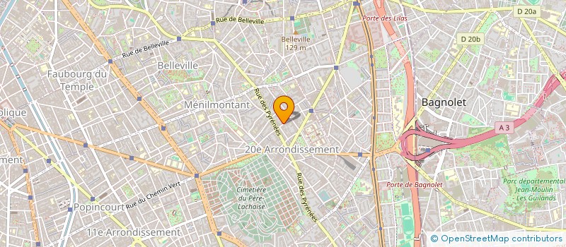 localisation de l'entreprise MADAME MONIQUE GROSS  PARIS