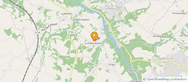 localisation de l'entreprise MADAME MONIQUE GUIGNERAT à CEAULMONT