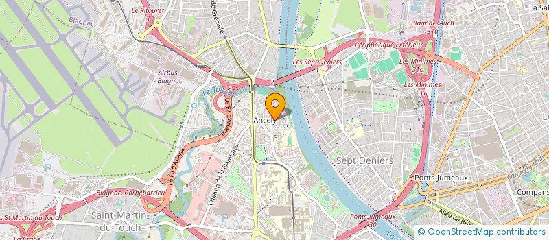 localisation de l'entreprise MADAME MONIQUE HAAS à TOULOUSE