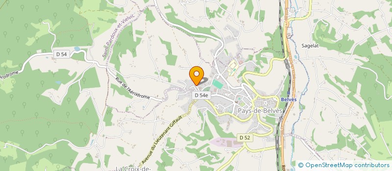 localisation de l'entreprise MADAME MONIQUE HEULOT à PAYS DE BELVES