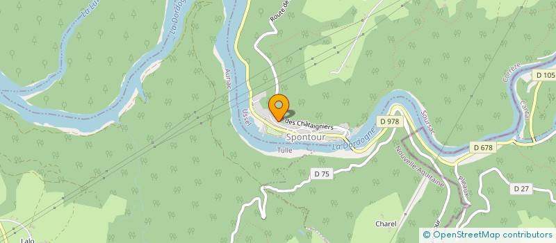 localisation de l'entreprise MADAME MONIQUE ISCHARD  LAPLEAU