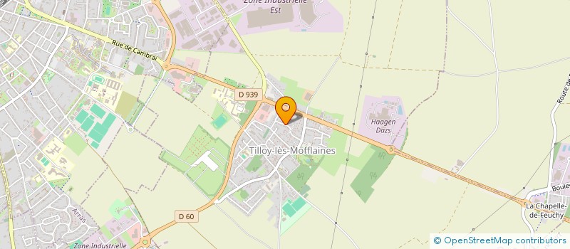 localisation de l'entreprise MADAME MONIQUE JANIAK  TILLOY-LES-MOFFLAINES