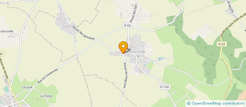 localisation de l'entreprise MADAME MONIQUE JARRY  LIMESY