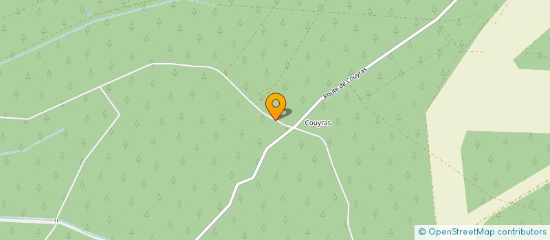 localisation de l'entreprise MADAME MONIQUE JOINIS  CARCANS