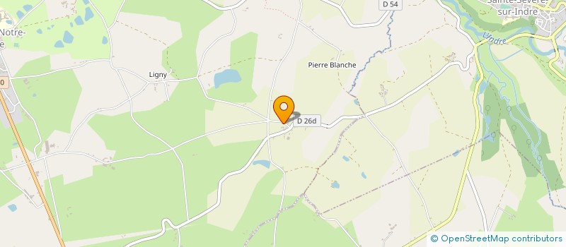 localisation de l'entreprise MADAME MONIQUE JOLIS à POULIGNY-NOTRE-DAME