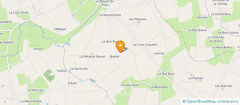 localisation de l'entreprise MADAME MONIQUE JOUIN  SIXT-SUR-AFF