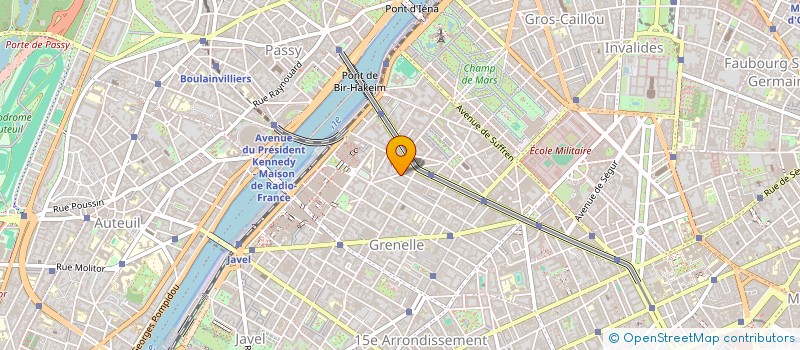 localisation de l'entreprise MADAME MONIQUE JUTET  PARIS